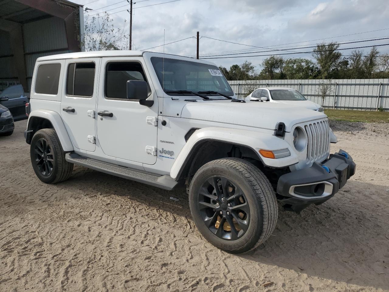 2023 Jeep Wrangler Sahara 4Xe VIN: 1C4JJXP64PW553892 Lot: 81994124