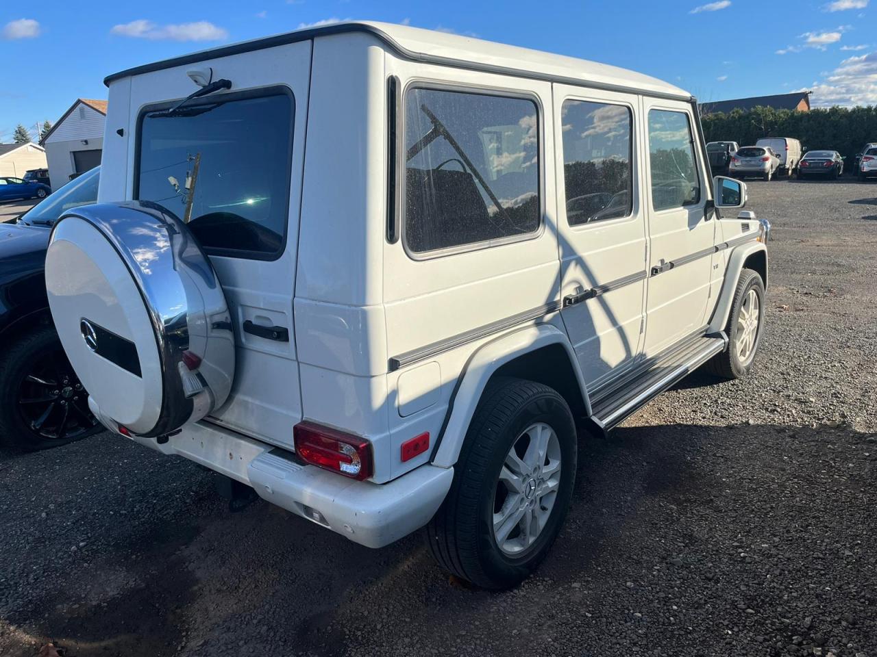 2013 Mercedes-Benz G 550 VIN: WDCYC3HF1DX211221 Lot: 81889414