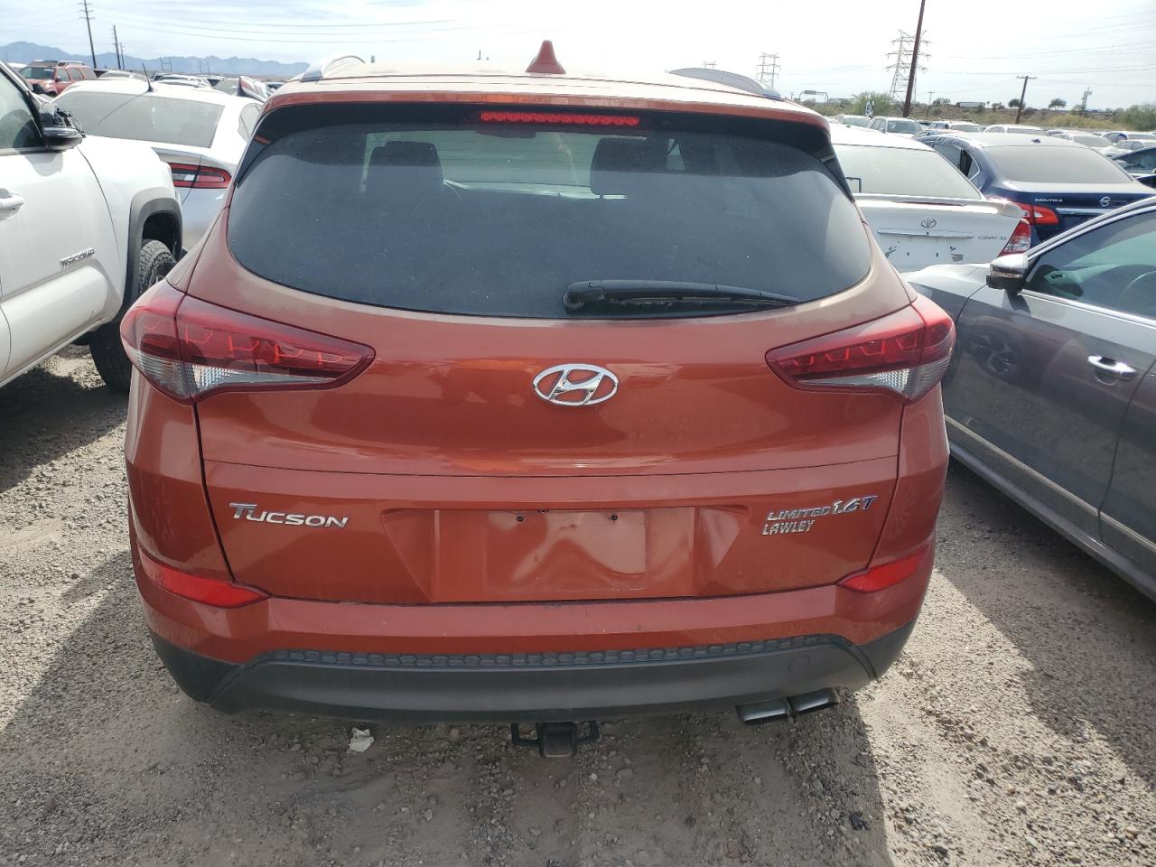 KM8J33A23GU044926 2016 Hyundai Tucson Limited