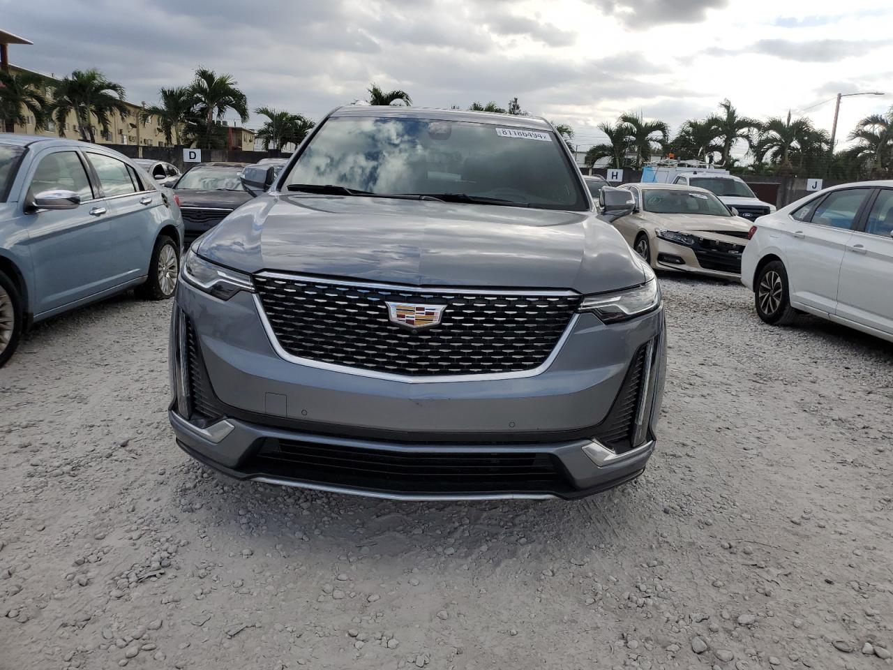 1GYKPCRS1MZ116698 2021 Cadillac Xt6 Premium Luxury