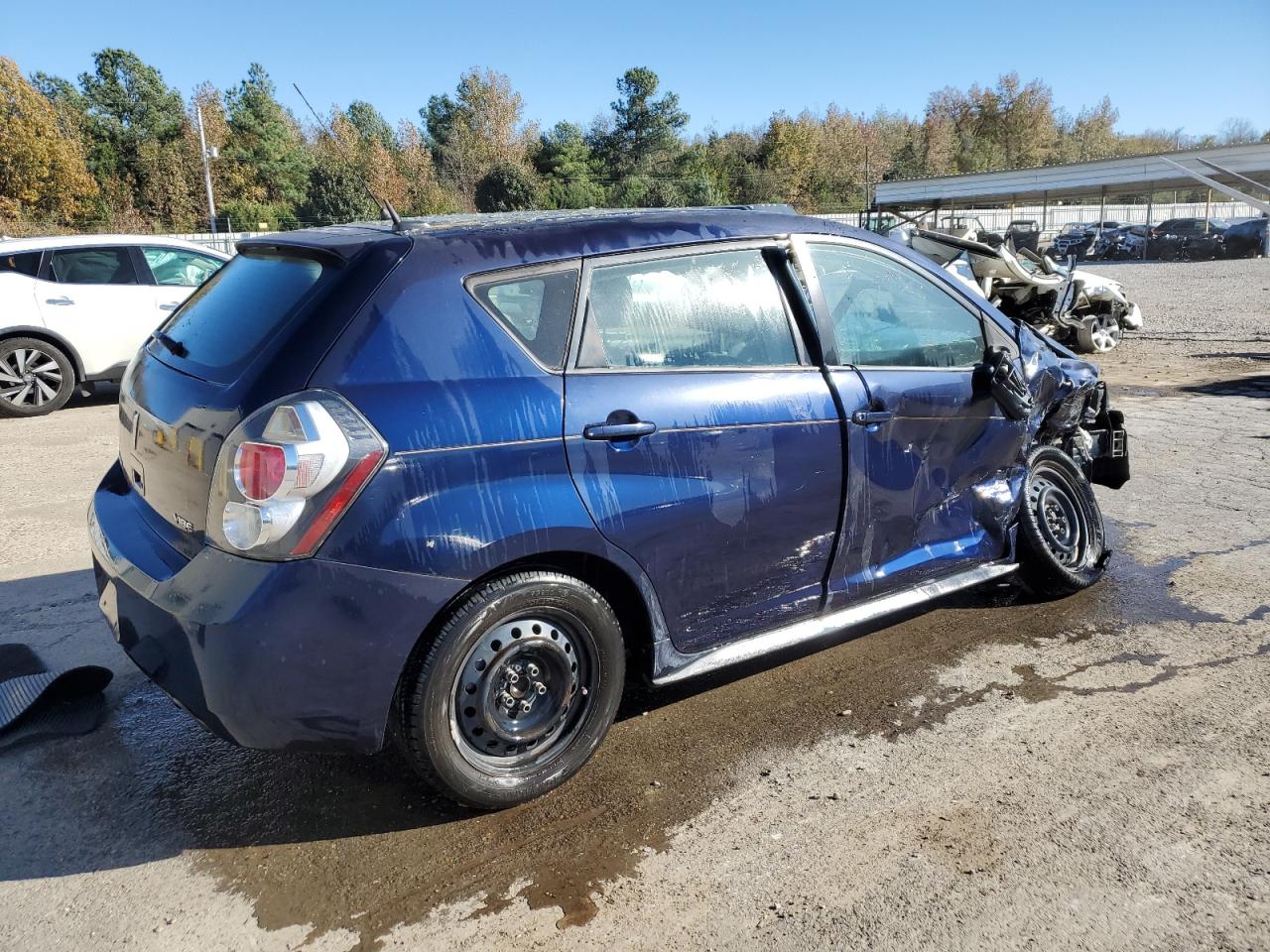 2010 Pontiac Vibe VIN: 5Y2SP6E87AZ411849 Lot: 81930524