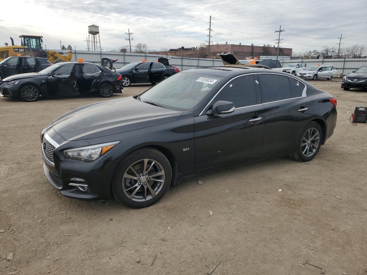 2017 Infiniti Q50 Premium VIN: JN1EV7ARXHM838413 Lot: 81959034