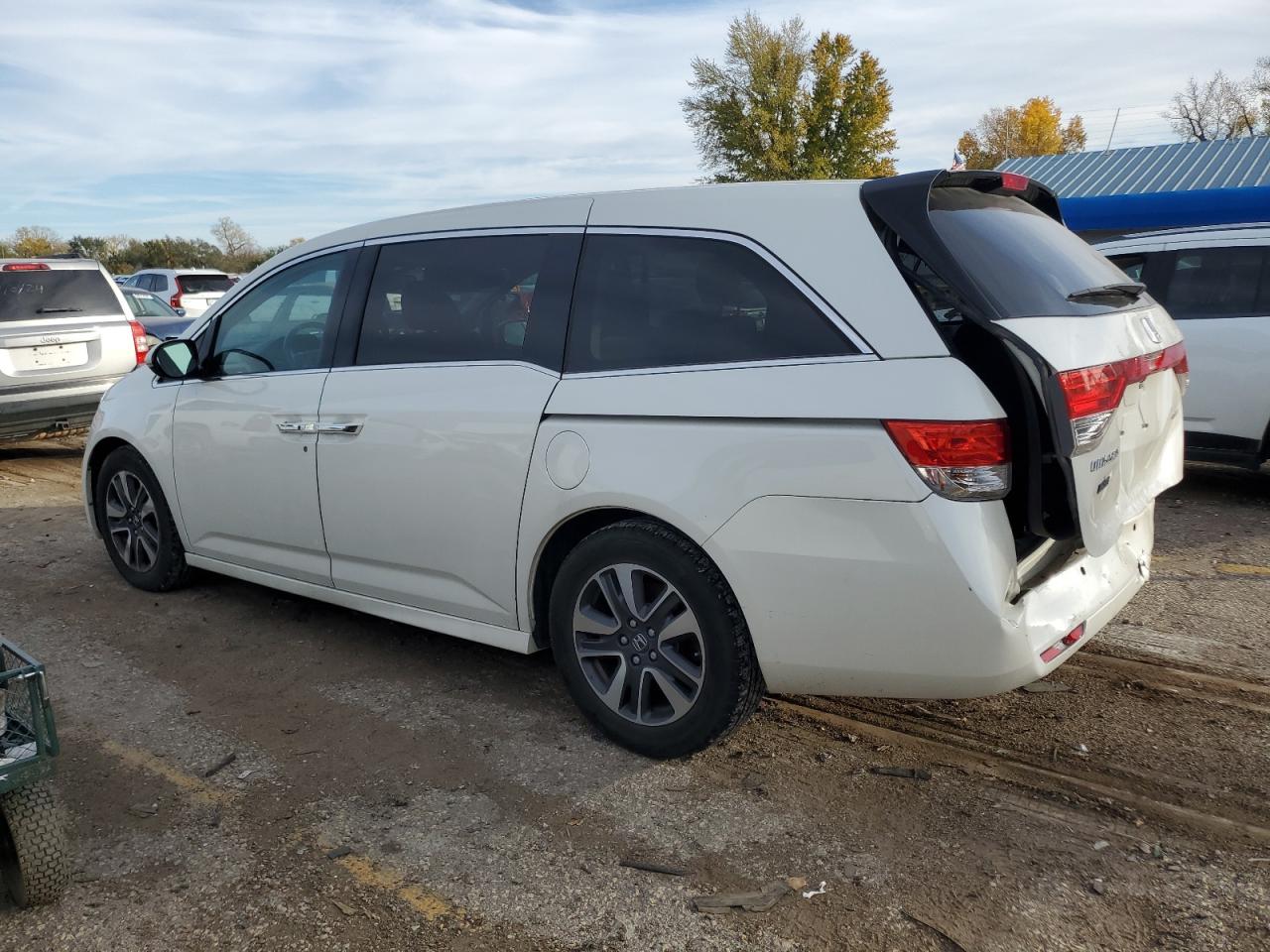 2015 Honda Odyssey Touring VIN: 5FNRL5H96FB094054 Lot: 79461744