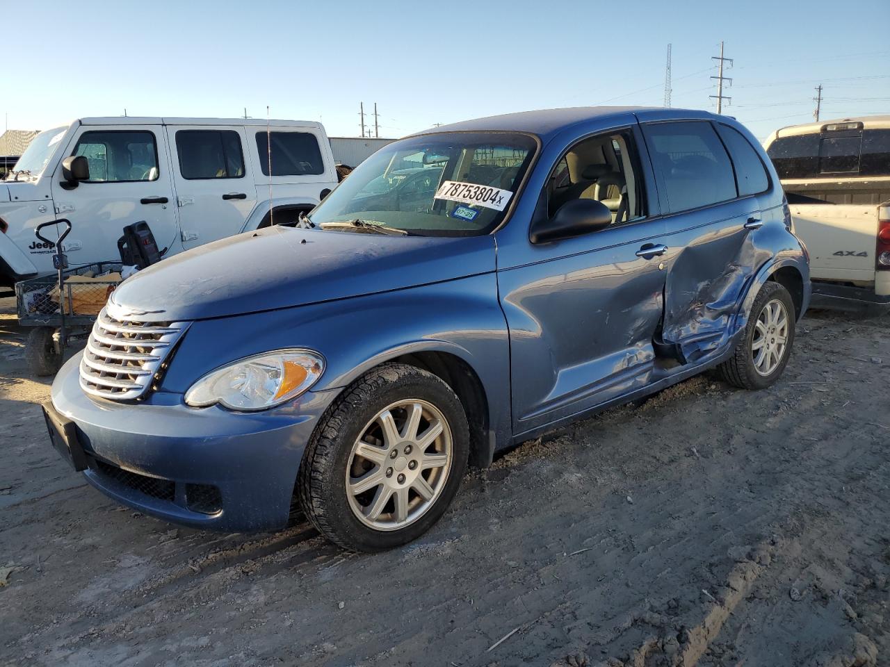 2007 Chrysler Pt Cruiser Touring VIN: 3A4FY58B07T583179 Lot: 78753804