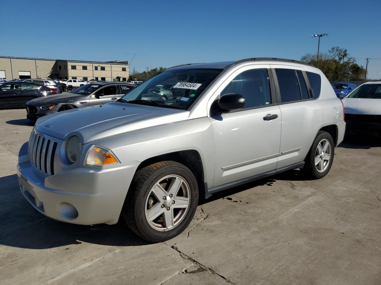 2008 Jeep Compass Sport VIN: 1J8FT47W78D707936 Lot: 78984504