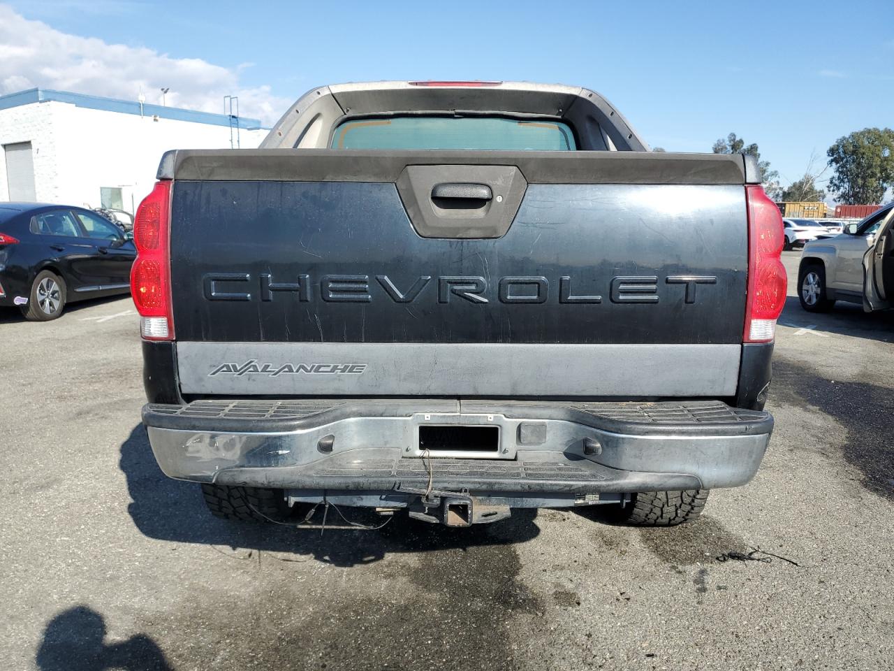 2004 Chevrolet Avalanche C1500 VIN: 3GNEC12T94G195096 Lot: 82793894