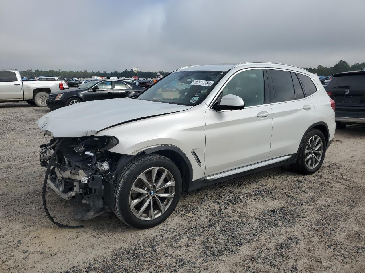 5UXTR7C59KLE97961 2019 BMW X3 Sdrive30I