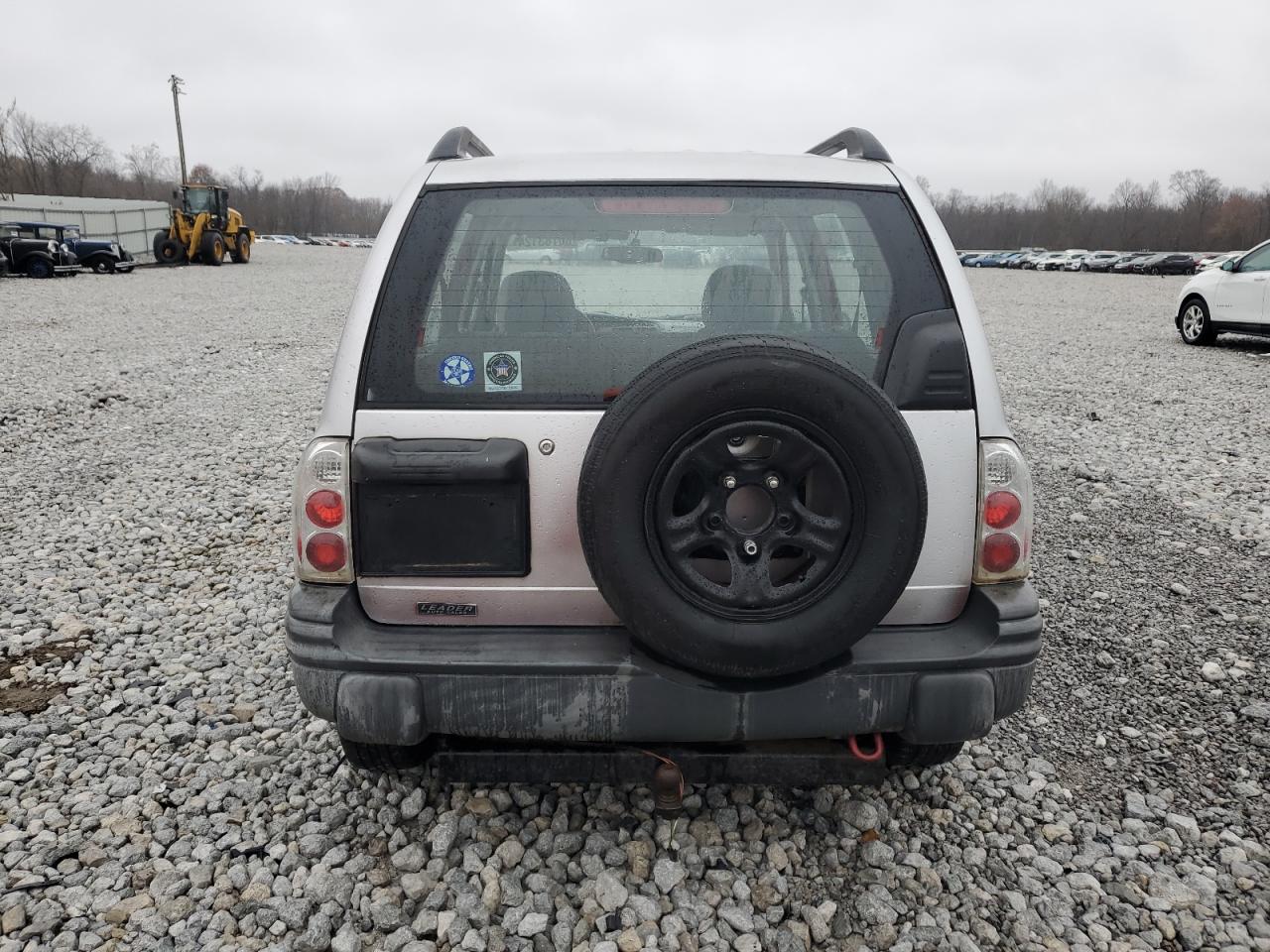 2000 Chevrolet Tracker VIN: 2CNBJ13C3Y6917479 Lot: 80783124