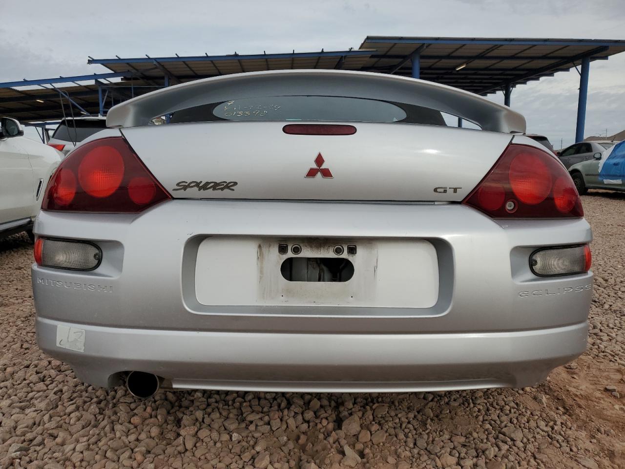 2001 Mitsubishi Eclipse Spyder Gt VIN: 4A3AE85H21E013398 Lot: 82793504