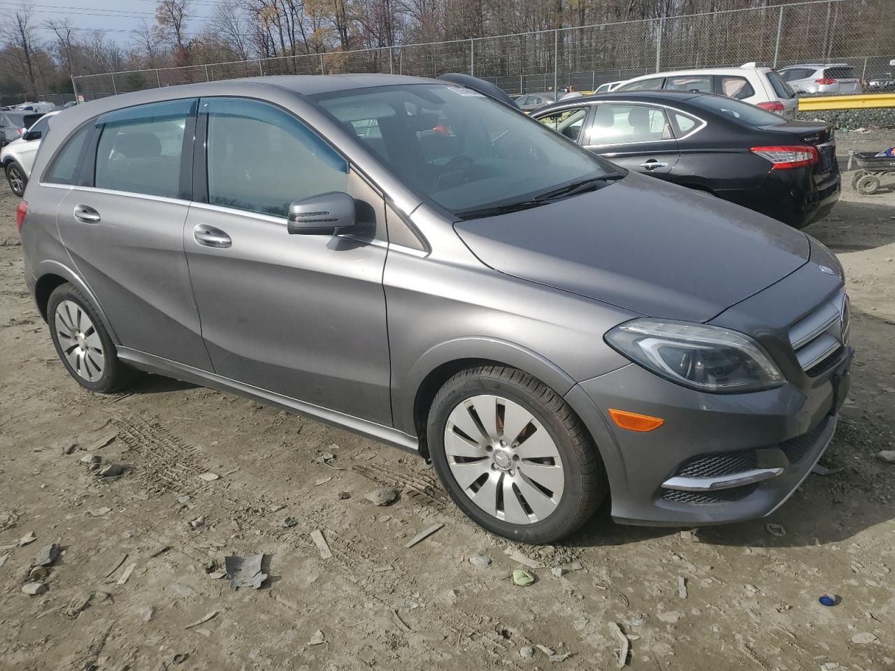 2014 Mercedes-Benz B Electric VIN: WDDVP9AB4EJ003352 Lot: 82856804