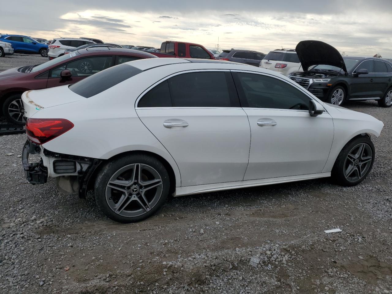 2020 Mercedes-Benz A 220 4Matic VIN: W1K3G4FB0LJ235916 Lot: 80531624