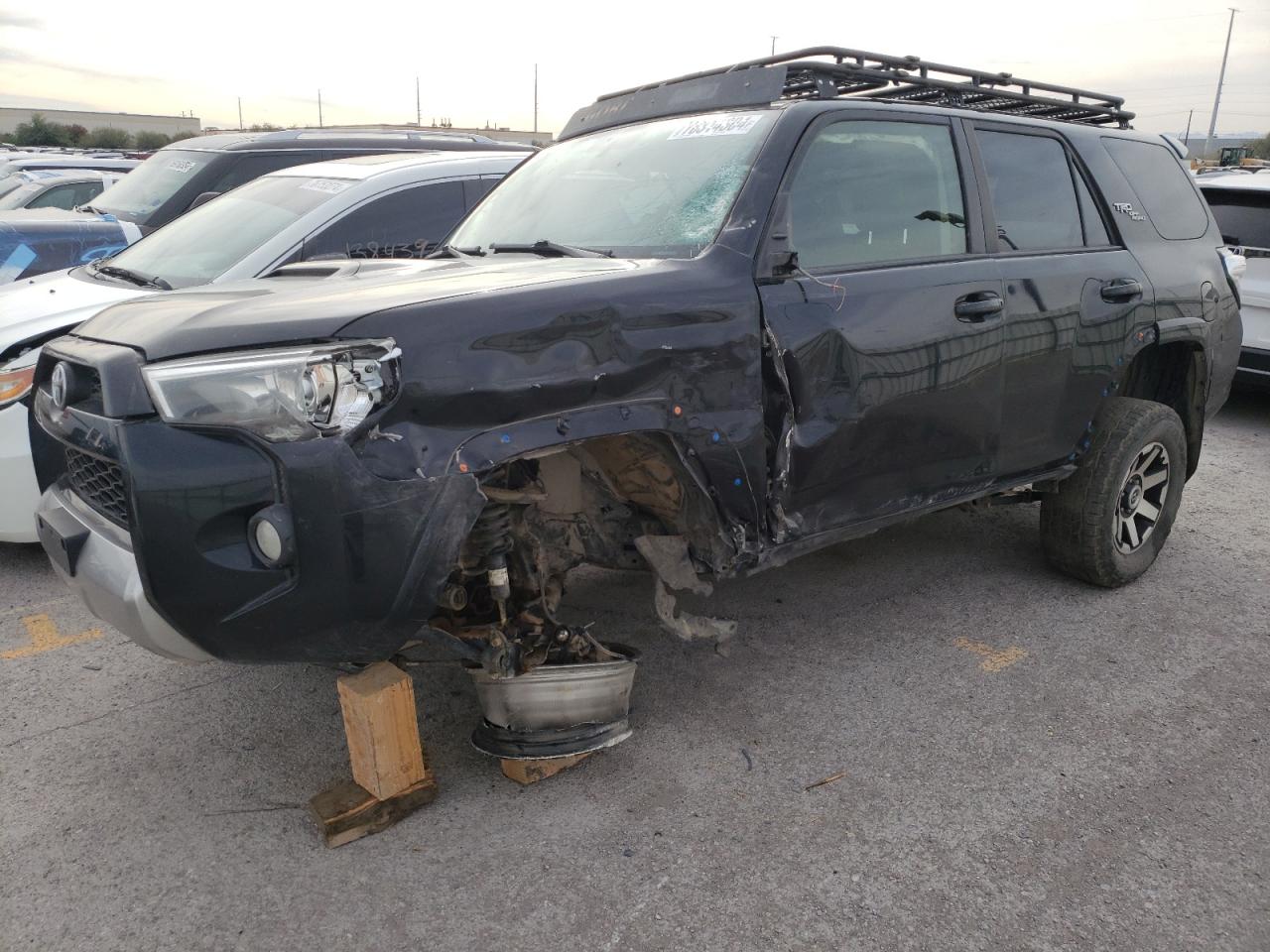 JTEBU5JR4J5500833 2018 Toyota 4Runner Sr5/Sr5 Premium