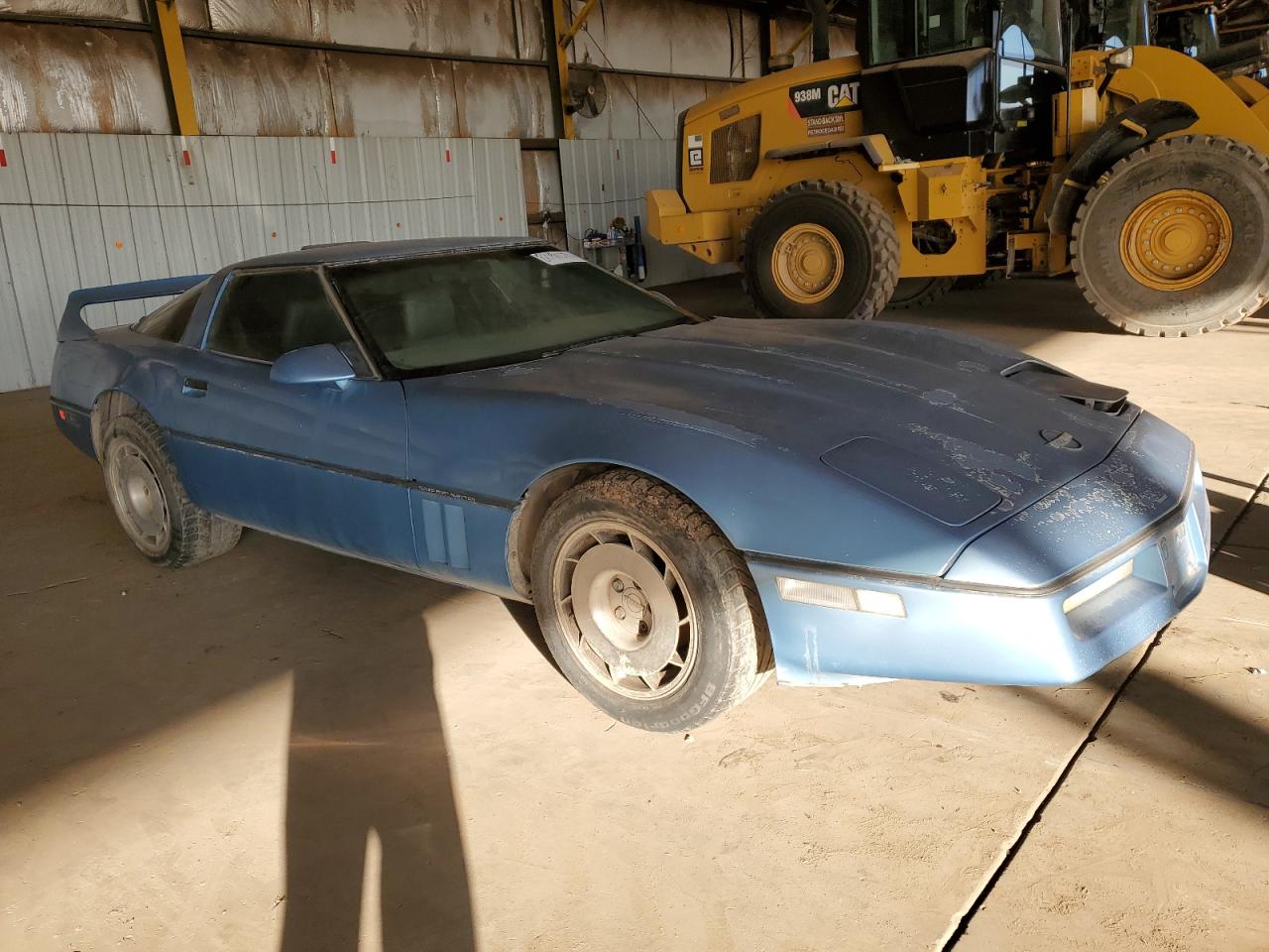 1987 Chevrolet Corvette VIN: 1G1YY2186H5114555 Lot: 80902234