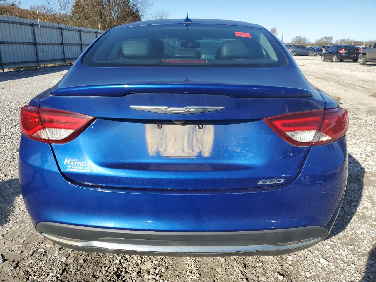 2016 Chrysler 200 Limited VIN: 1C3CCCAB3GN188830 Lot: 81494894