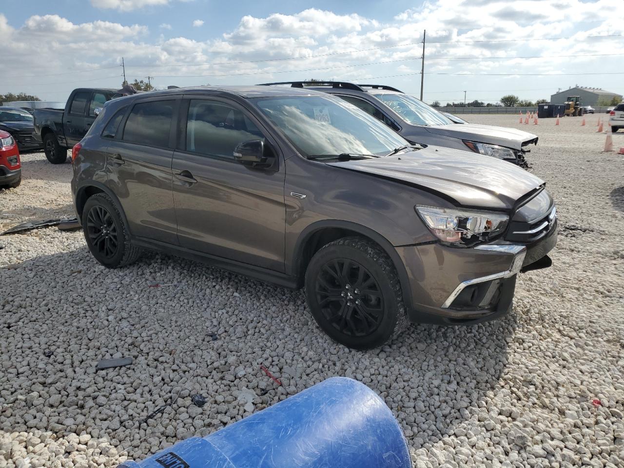 2018 Mitsubishi Outlander Sport Es VIN: JA4AP3AU5JU007324 Lot: 82263114