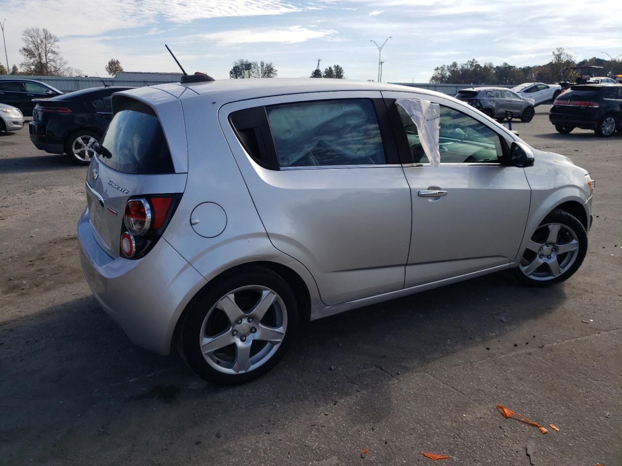 2016 Chevrolet Sonic Ltz VIN: 1G1JE6SBXF4198460 Lot: 81289894