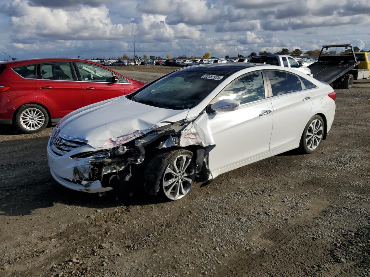 5NPEC4AB6DH645913 2013 Hyundai Sonata Se