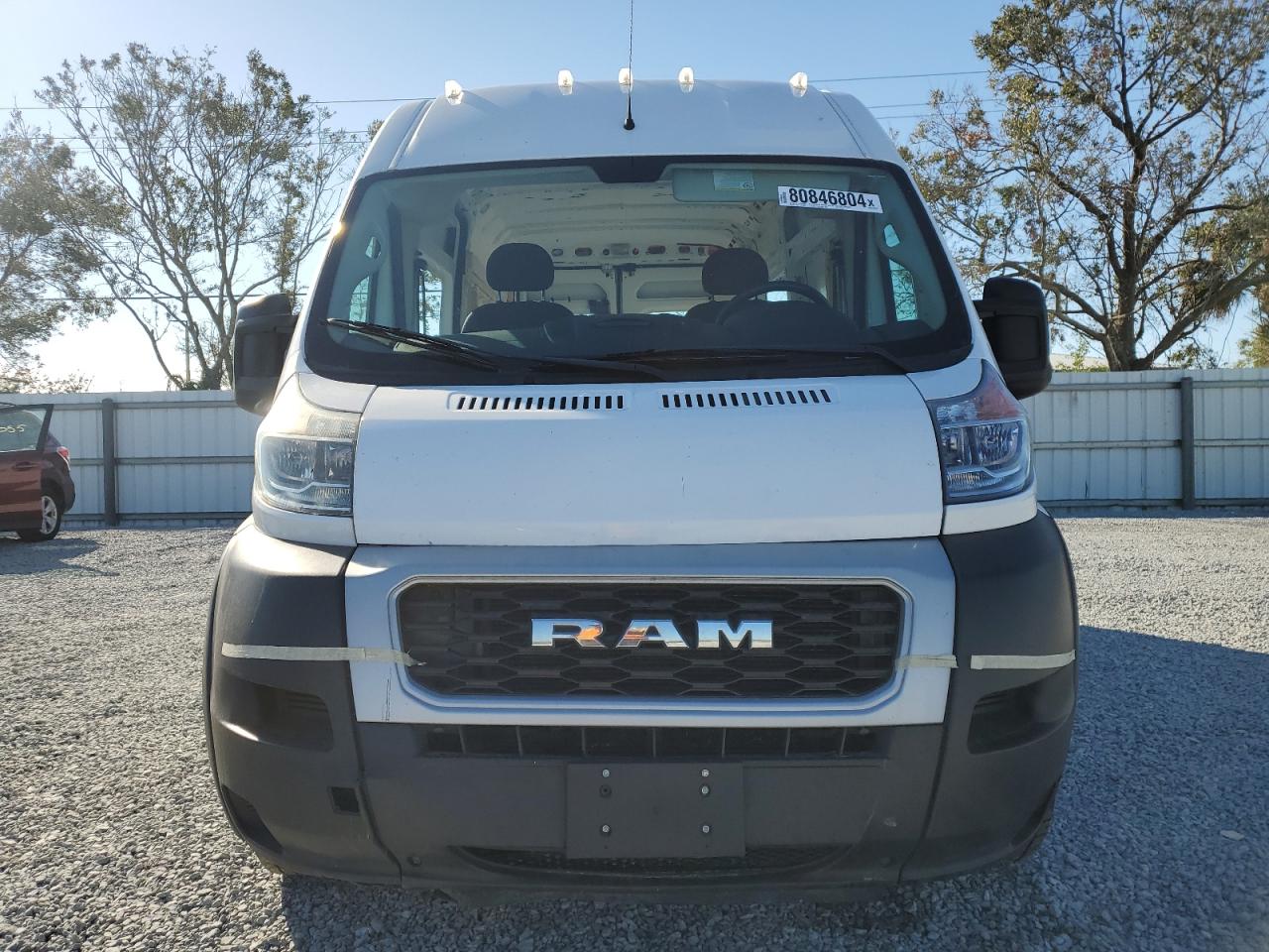 2020 Ram Promaster 2500 2500 High VIN: 3C6TRVDG2LE101664 Lot: 80846804