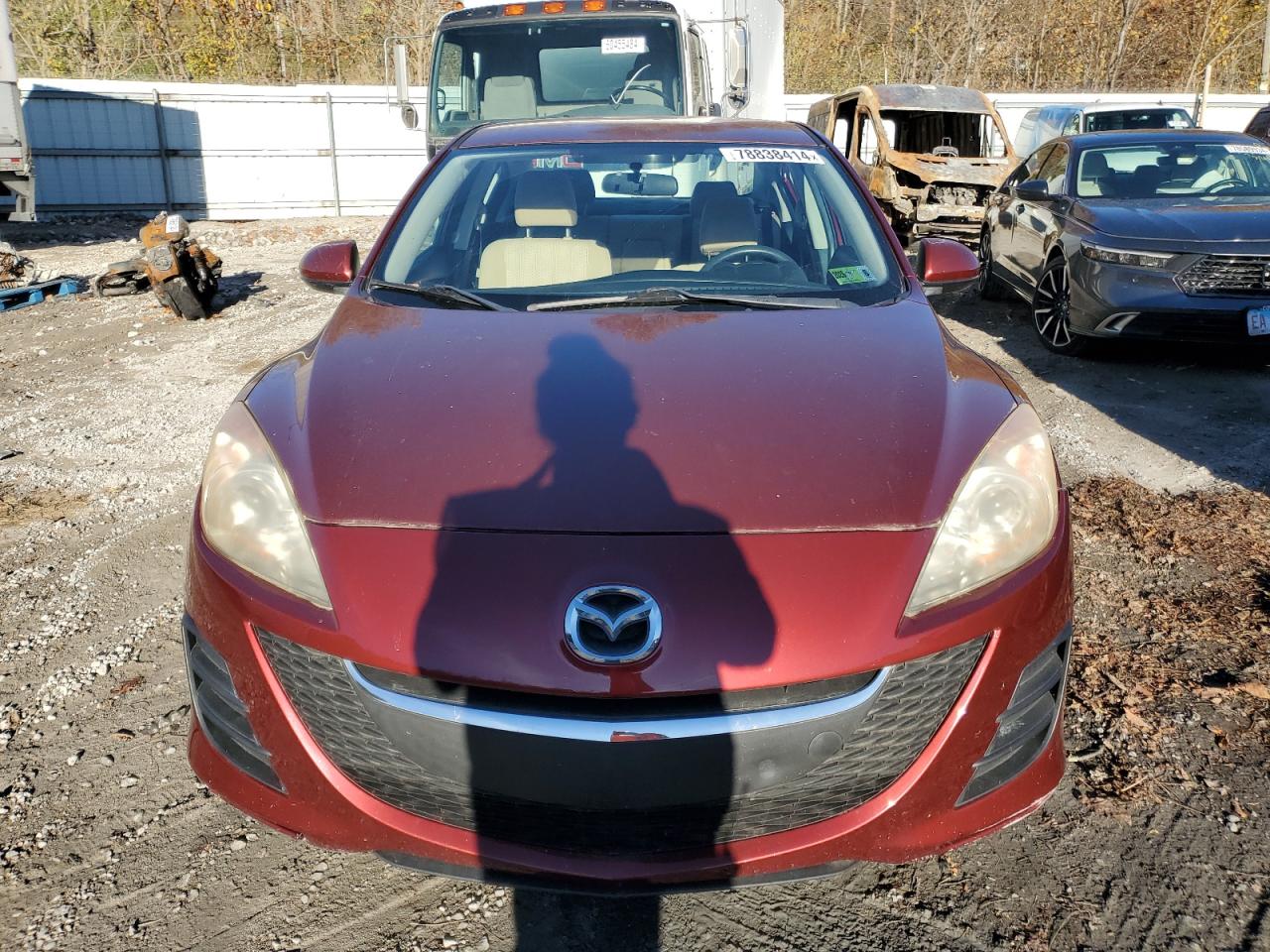 JM1BL1SF9A1103095 2010 Mazda 3 I