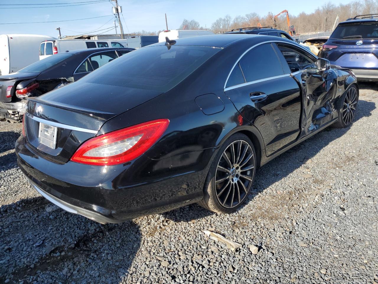 2012 Mercedes-Benz Cls 550 VIN: WDDLJ7DB2CA008457 Lot: 82148474