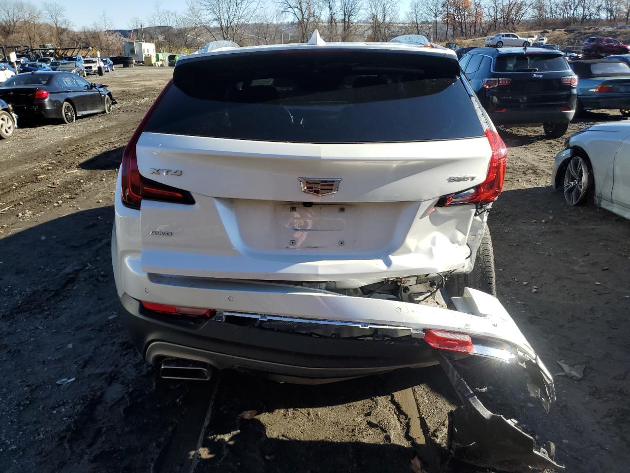 2023 Cadillac Xt4 Premium Luxury VIN: 1GYFZDR46PF218782 Lot: 82017814