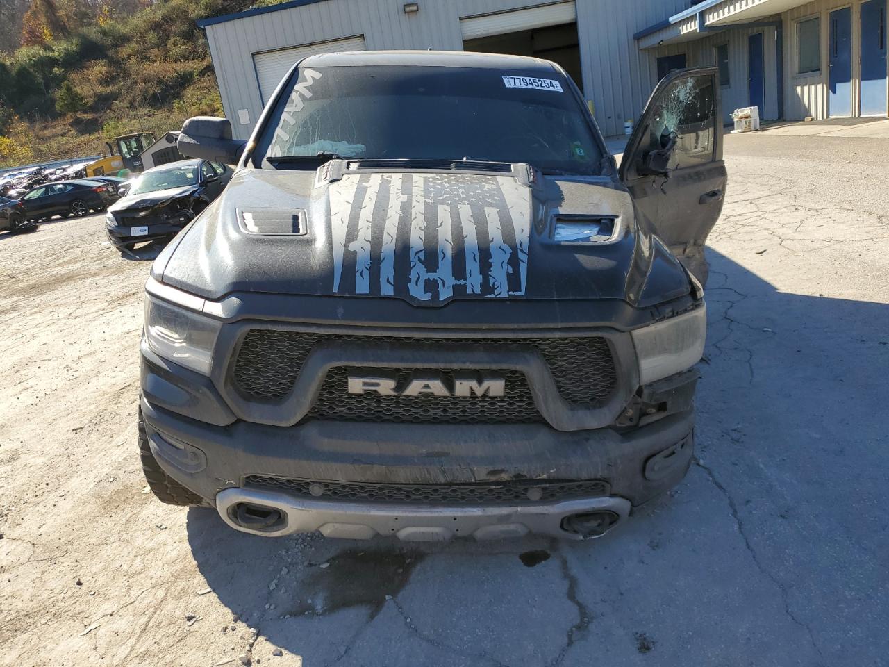 2019 Ram 1500 Rebel VIN: 1C6SRFLT7KN550686 Lot: 77945254