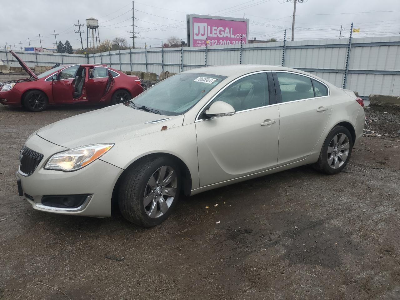 2016 Buick Regal VIN: 2G4GK5EX2G9187930 Lot: 78603964