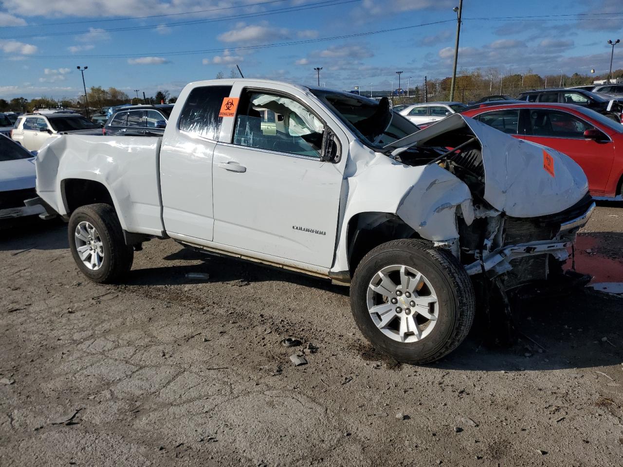 2020 Chevrolet Colorado Lt VIN: 1GCHSCEA2L1173310 Lot: 79268184