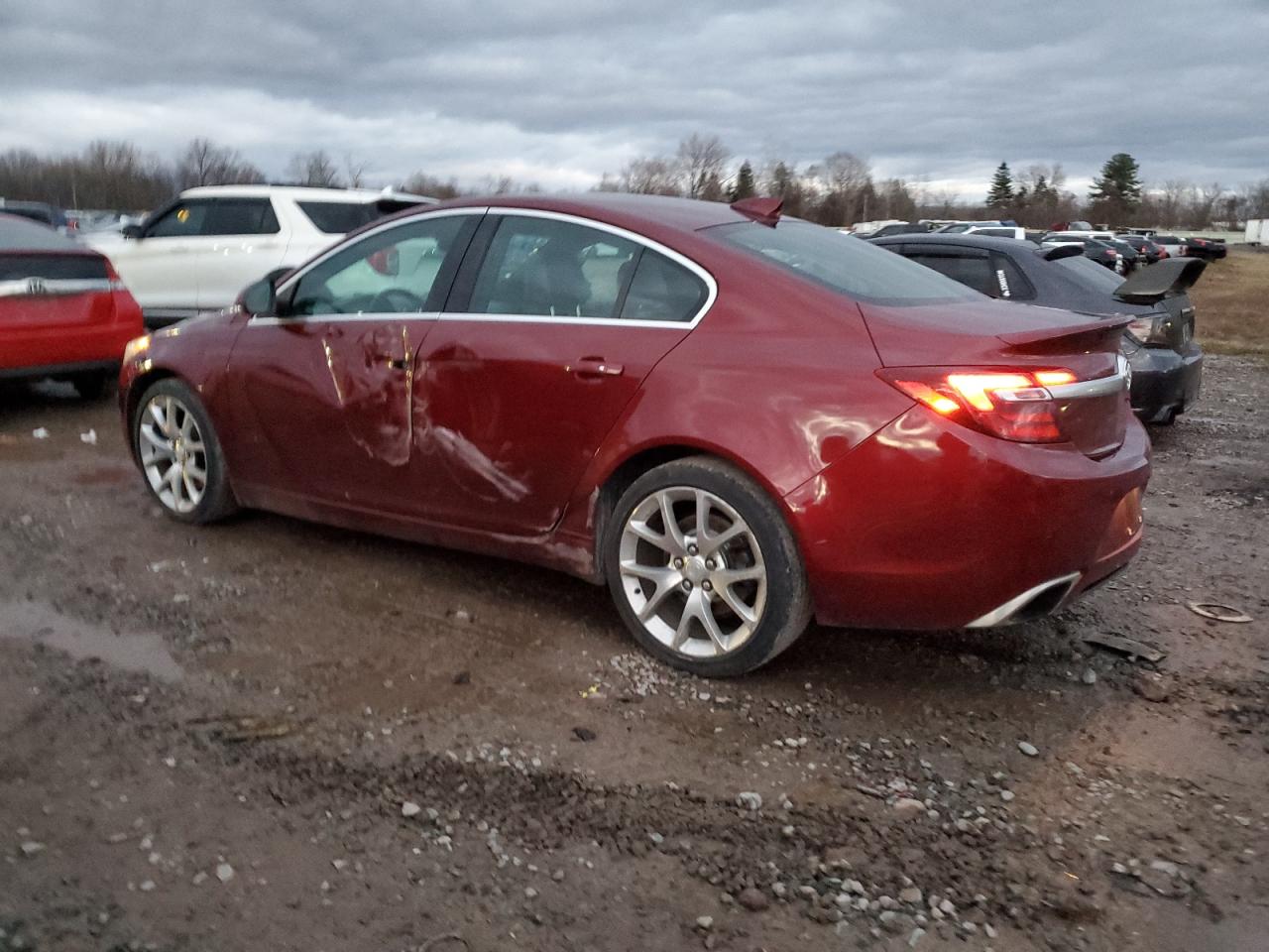 2017 Buick Regal Gs VIN: 2G4GU5GX0H9154580 Lot: 79837124