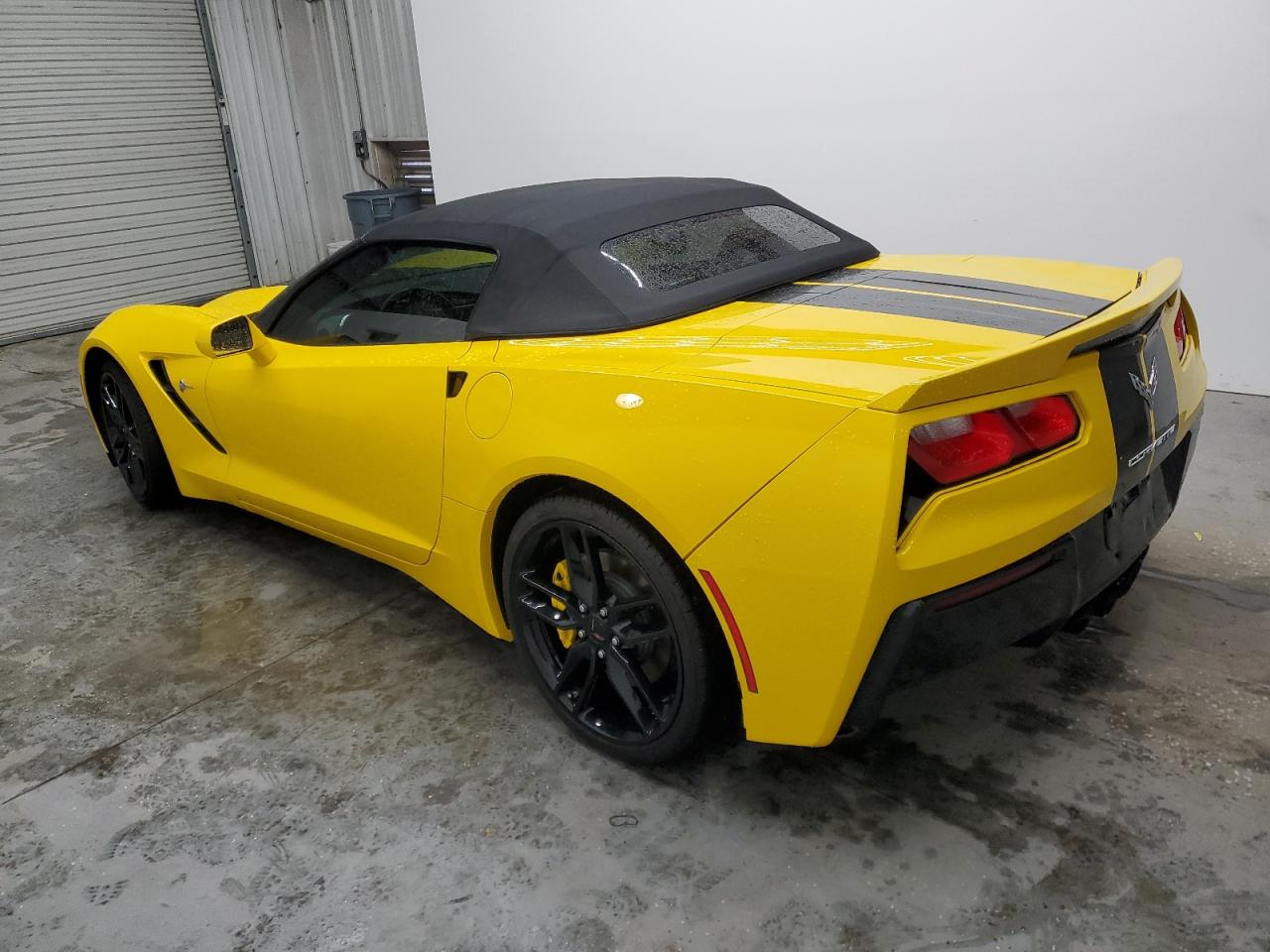 2014 Chevrolet Corvette Stingray 2Lt VIN: 1G1YD3D76E5118394 Lot: 79616994