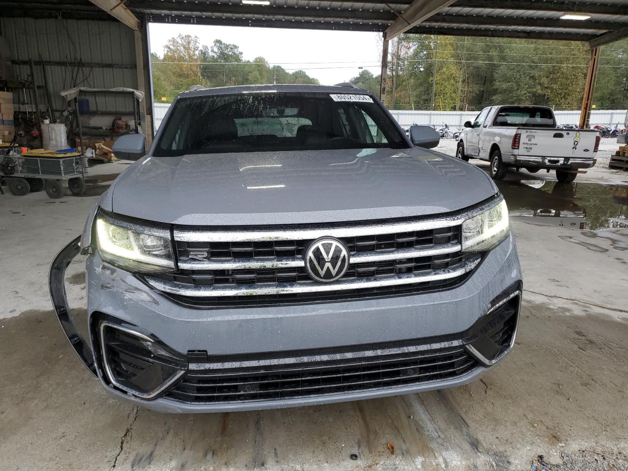 2021 Volkswagen Atlas Cross Sport Se VIN: 1V2PE2CA8MC232137 Lot: 80521554