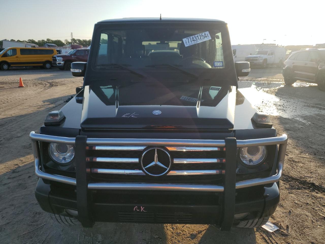 2012 Mercedes-Benz G 550 VIN: WDCYC3HF1CX197447 Lot: 77431254