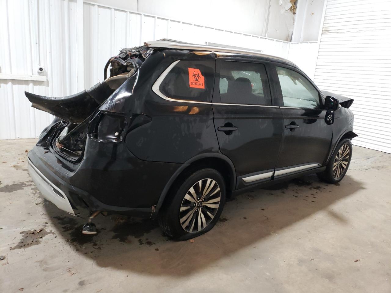 2019 Mitsubishi Outlander Se VIN: JA4AD3A33KZ040083 Lot: 84118704