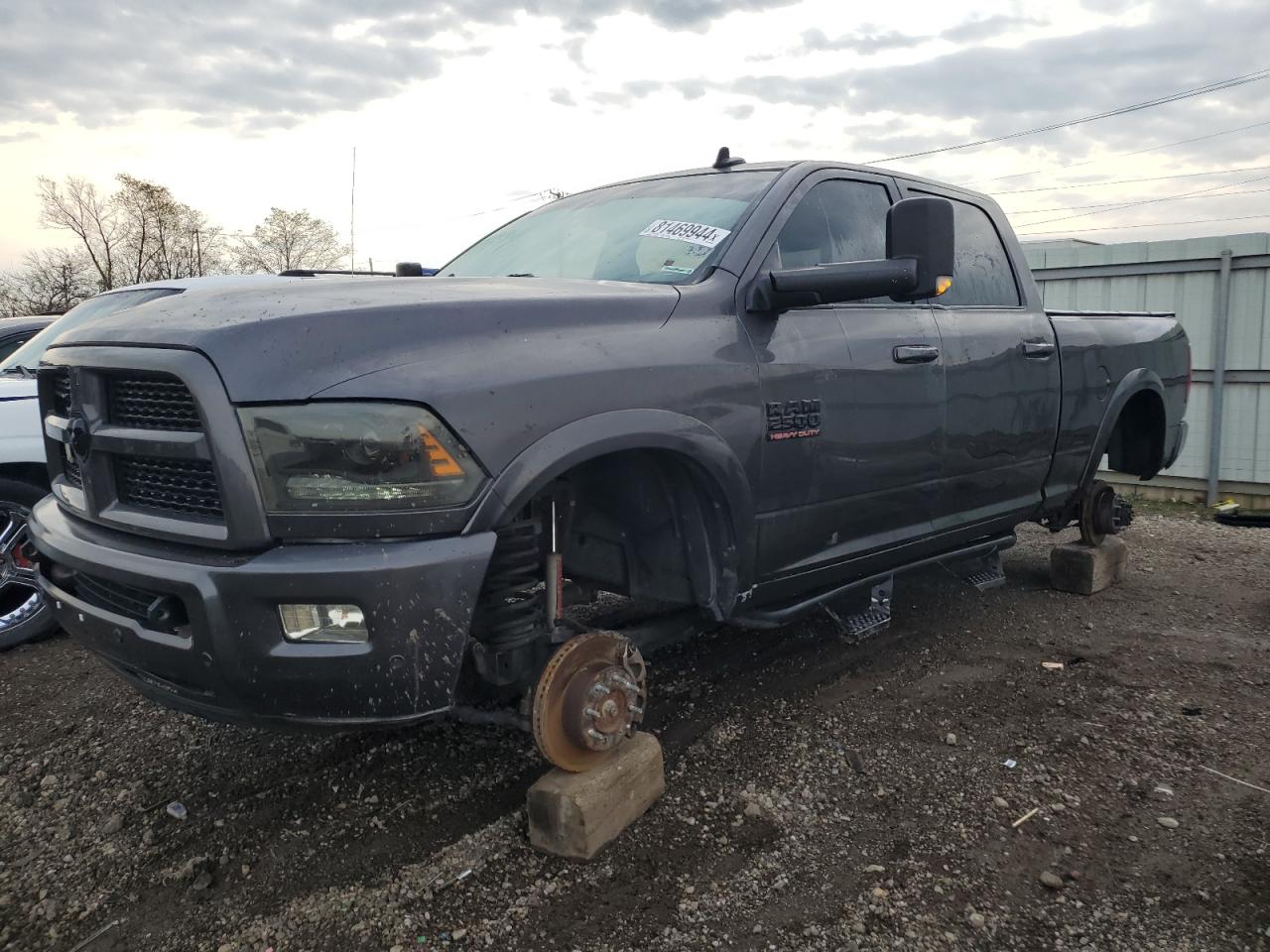 2016 Ram 2500 Laram VIN: 9GG252492 Lot: 81469944