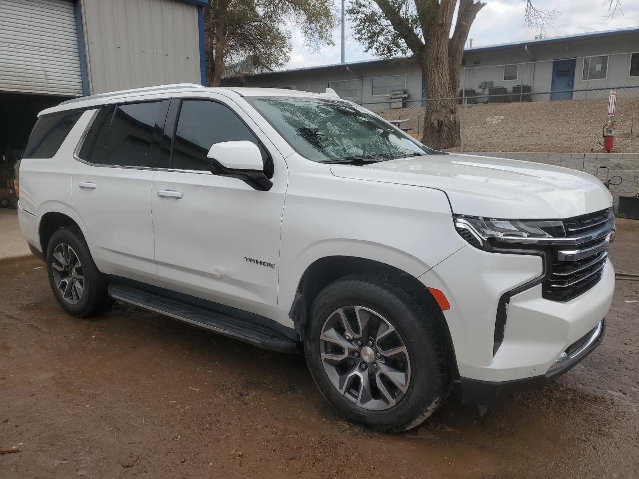 2022 Chevrolet Tahoe C1500 Lt VIN: 1GNSCNKD5NR114017 Lot: 77498014