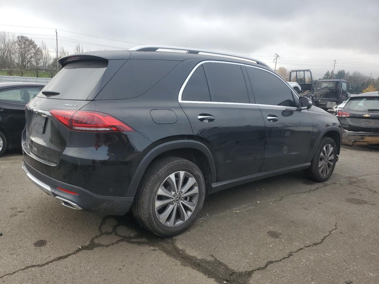 2020 Mercedes-Benz Gle 350 4Matic VIN: 4JGFB4KBXLA242413 Lot: 81742254