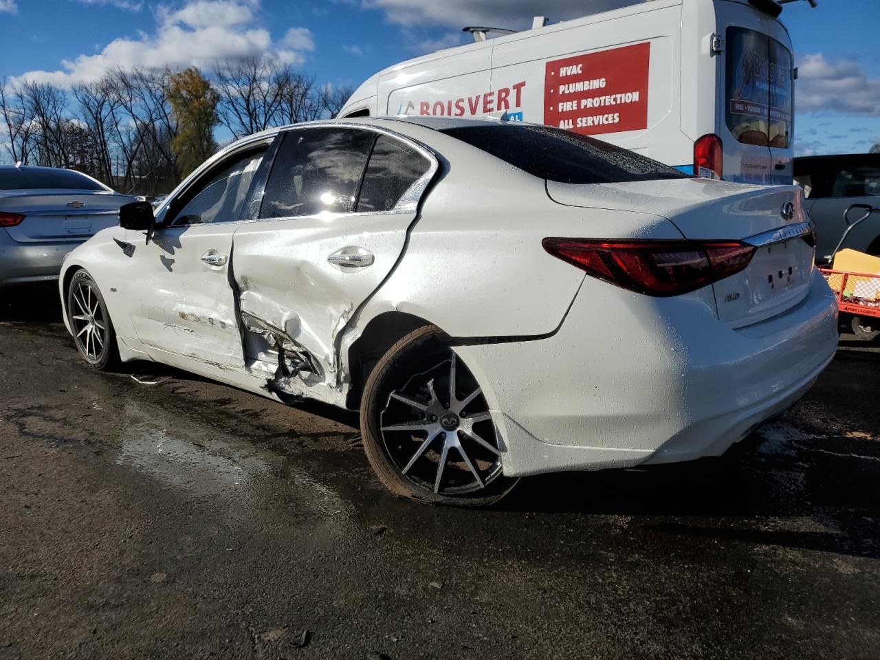 2020 Infiniti Q50 Pure VIN: JN1EV7AR8LM250230 Lot: 79816704