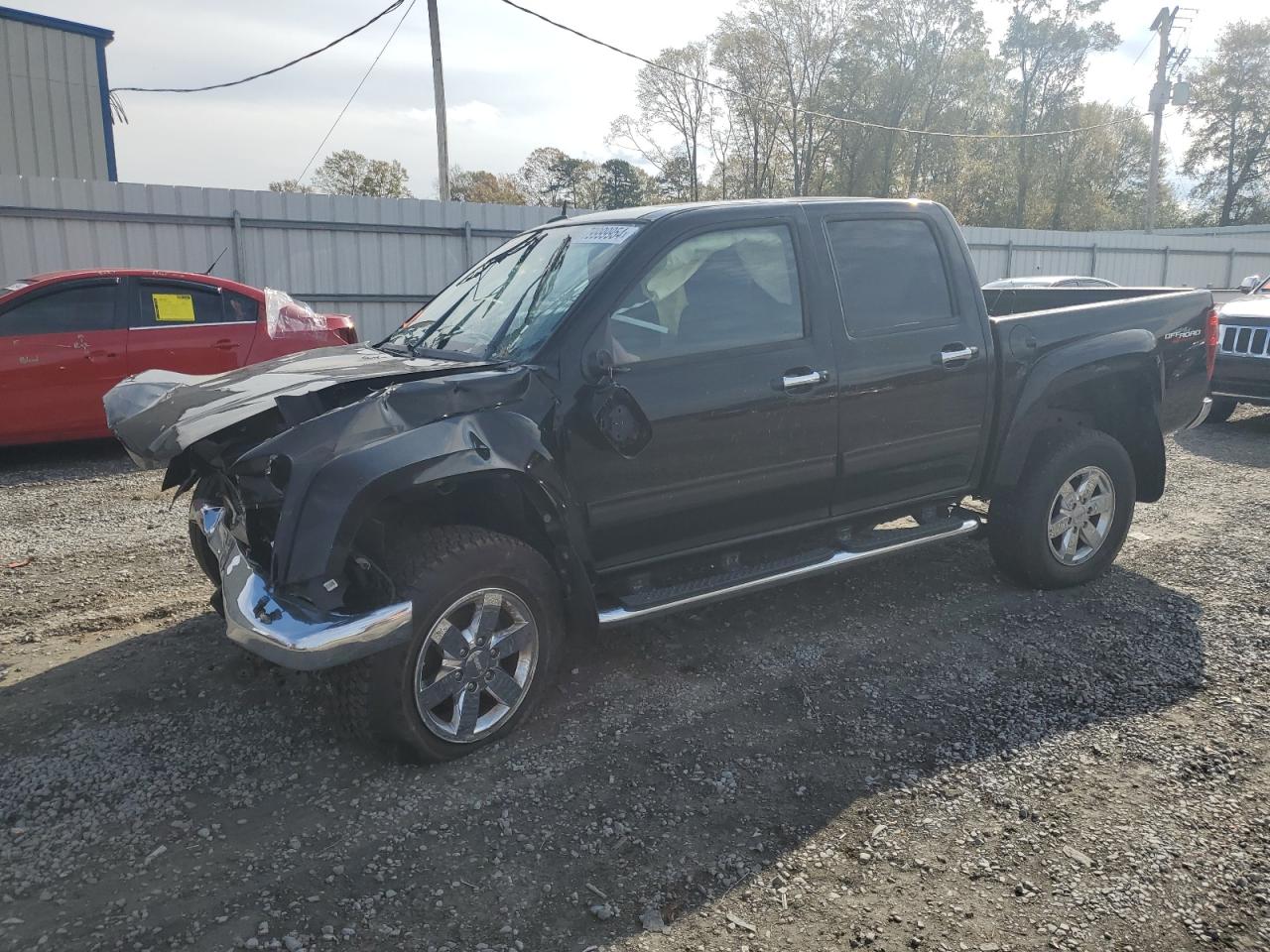 2011 GMC Canyon Sle VIN: 1GTH6MFE7B8108339 Lot: 79999954