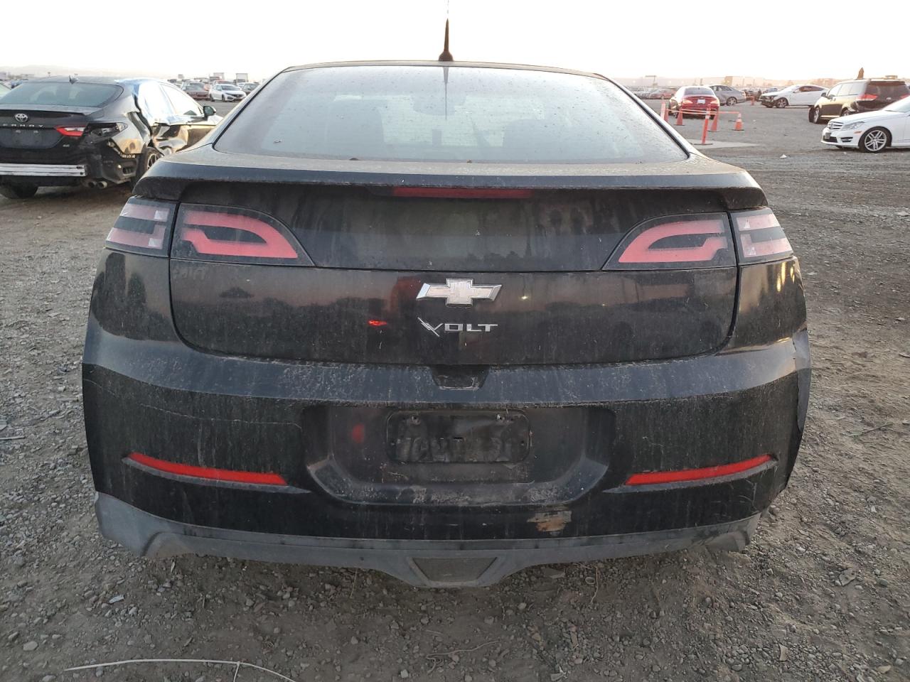 1G1RE6E4XEU114152 2014 Chevrolet Volt