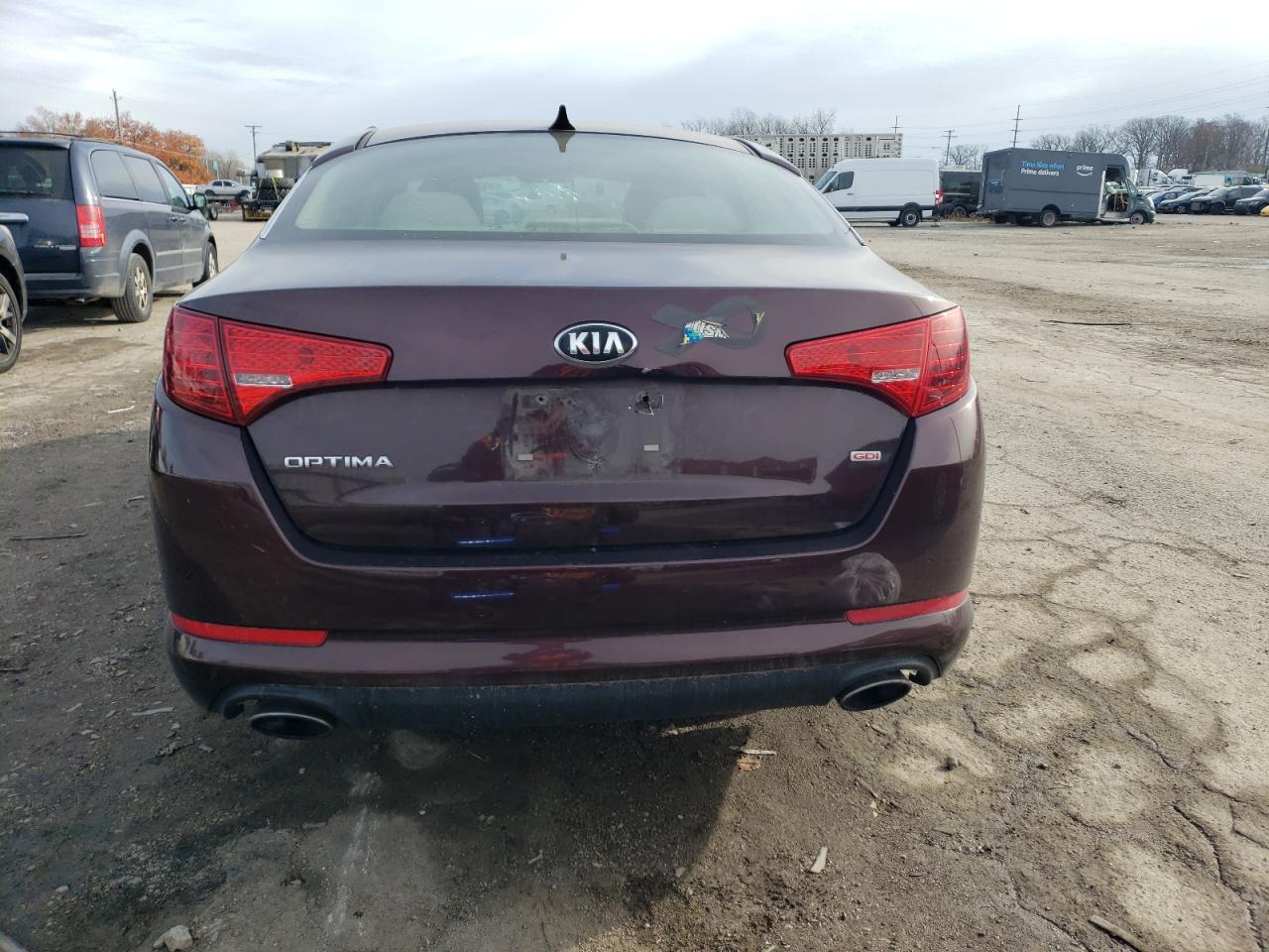 2013 Kia Optima Lx VIN: 5XXGM4A76DG133288 Lot: 82520174