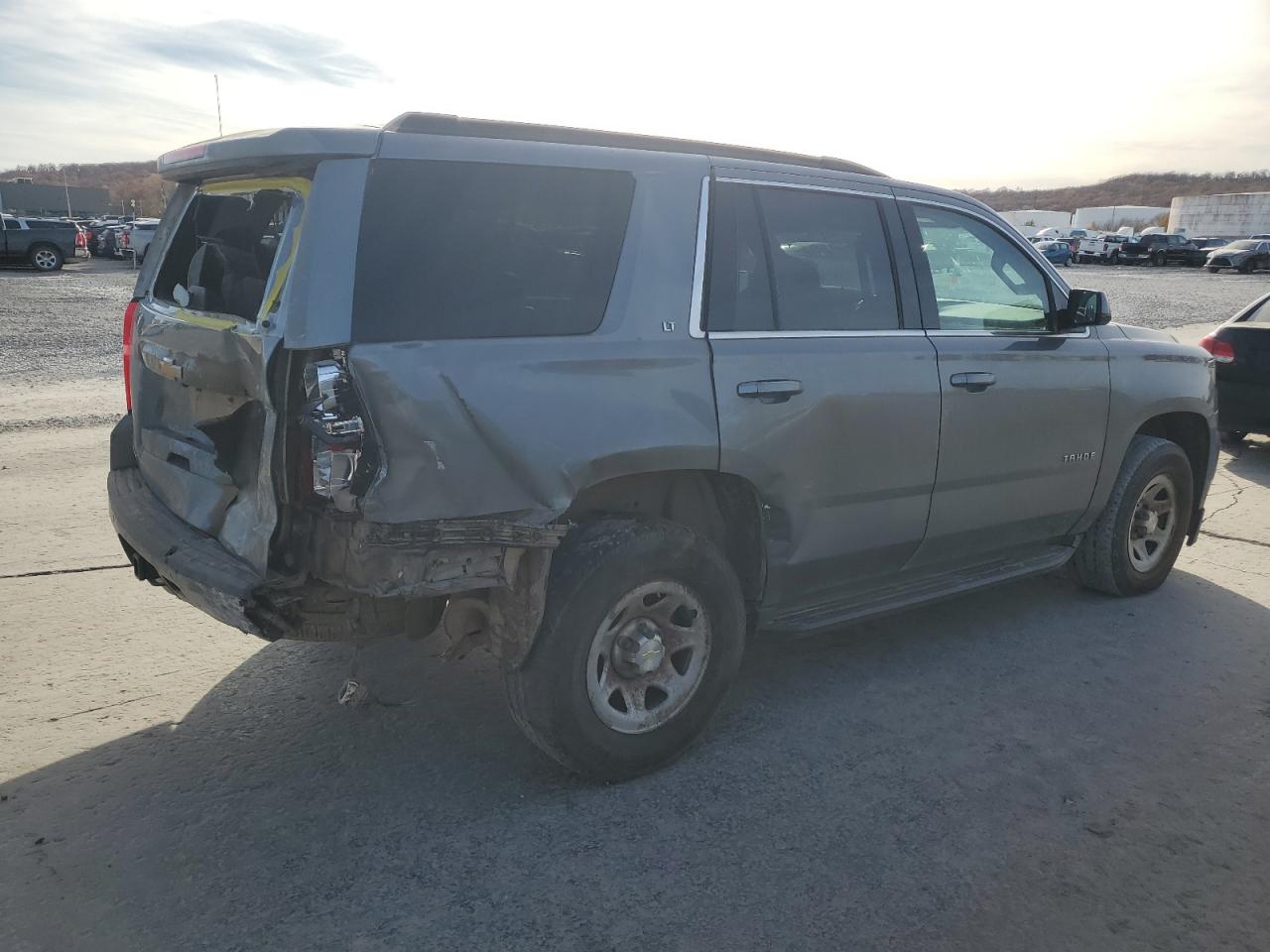 2019 Chevrolet Tahoe K1500 Lt VIN: 1GNSKBKCXKR380573 Lot: 81302294