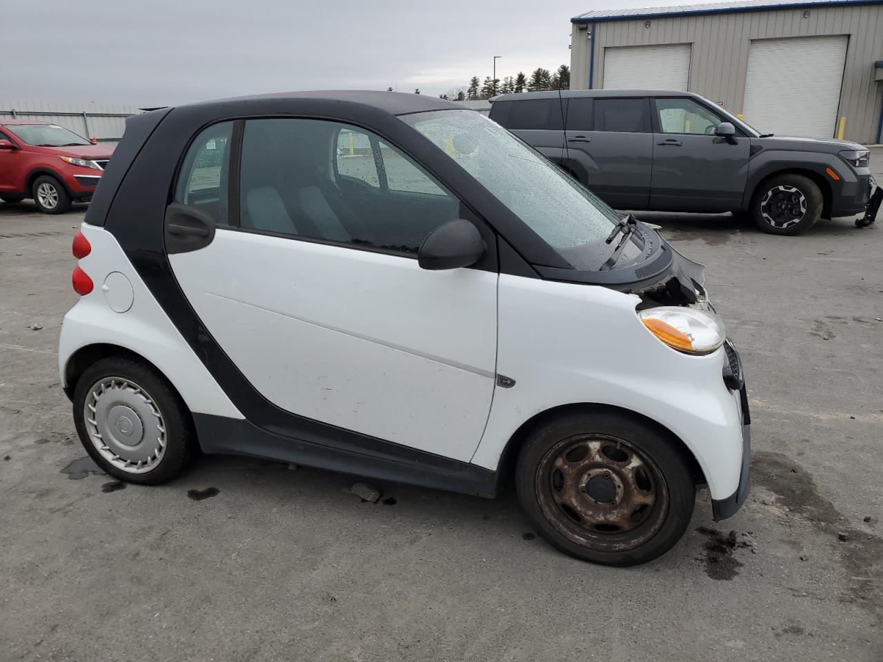 2013 Smart Fortwo Pure VIN: WMEEJ3BA0DK627173 Lot: 82450614