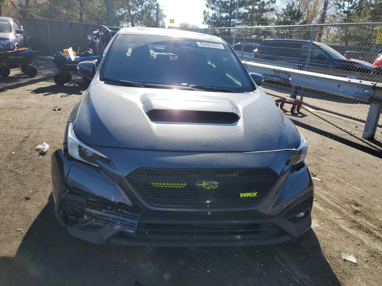 2022 Subaru Wrx Limited VIN: JF1VBAL67N9008496 Lot: 80481574