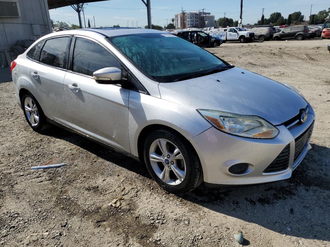 2014 Ford Focus Se VIN: 1FADP3F29EL163622 Lot: 79321904