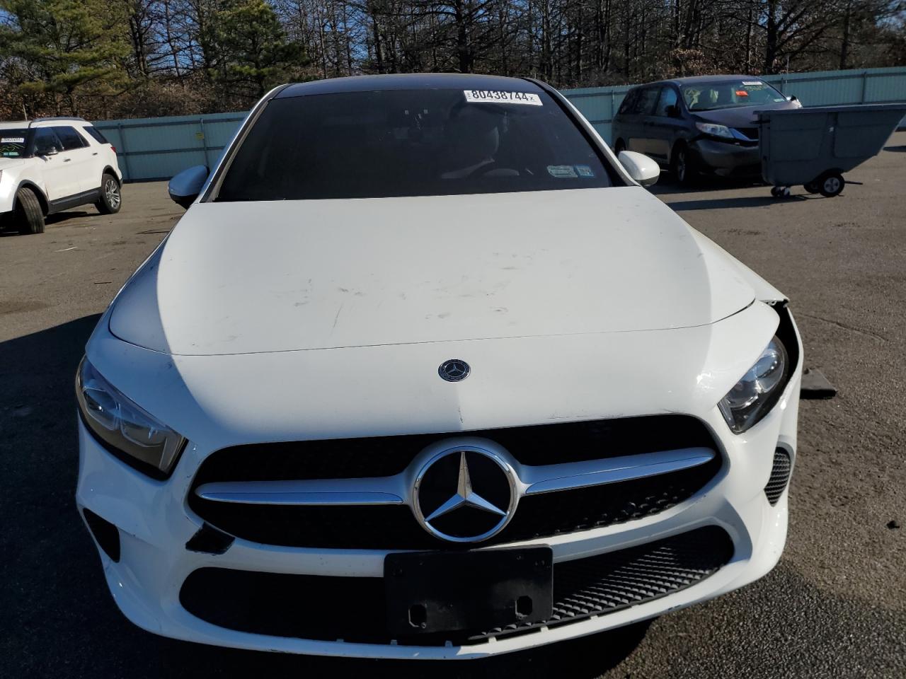 2022 Mercedes-Benz A 220 4Matic VIN: W1K3G4FB6NJ349440 Lot: 80438744