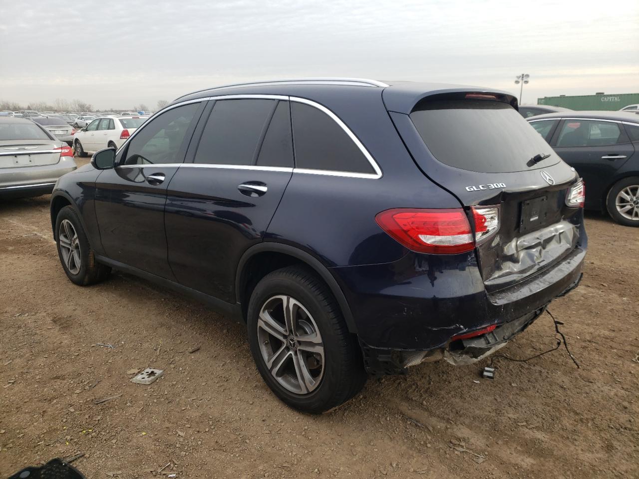 2018 Mercedes-Benz Glc 300 4Matic VIN: WDC0G4KB2JV046378 Lot: 82579984