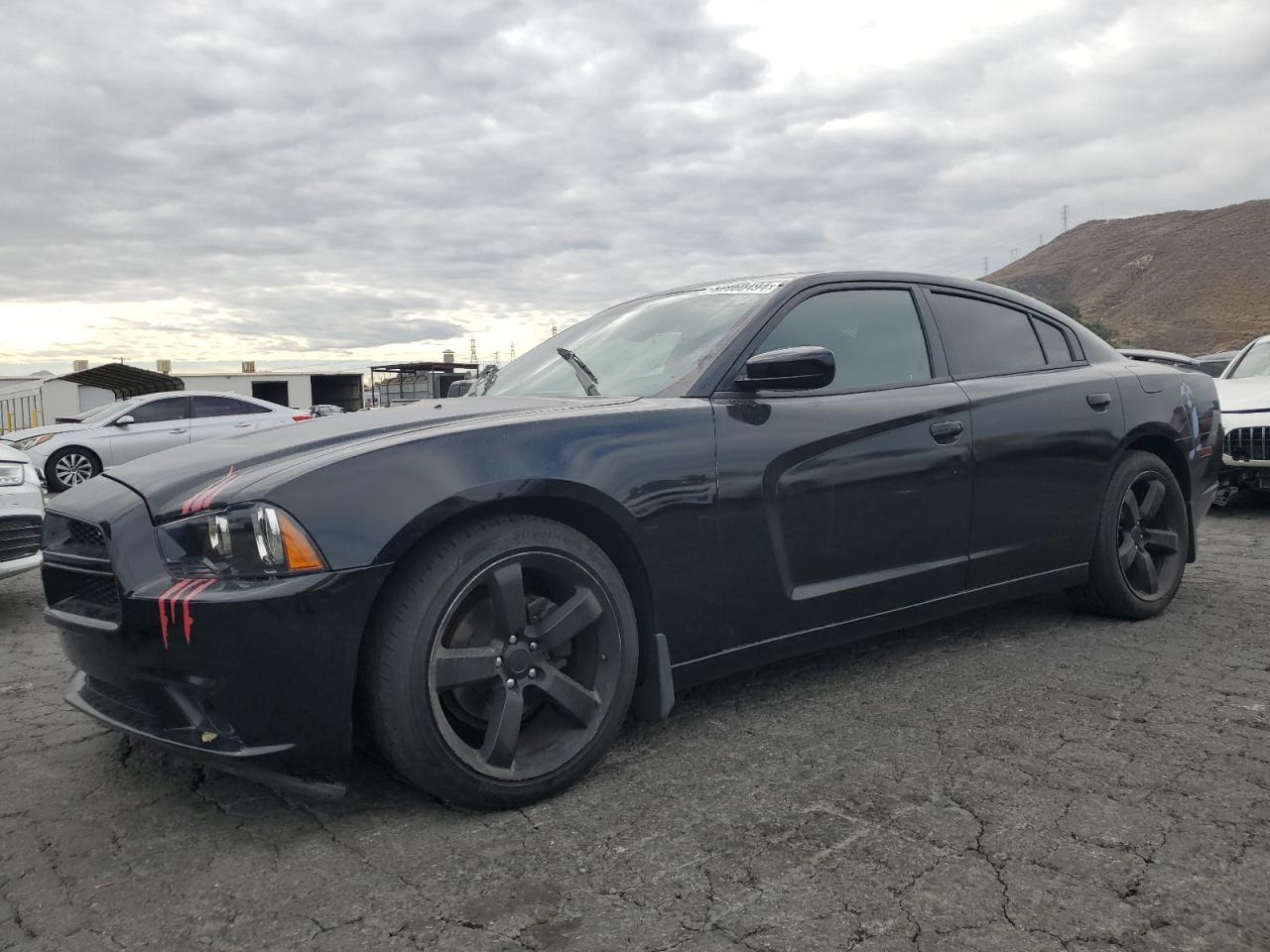 2C3CDXHG7CH149702 2012 Dodge Charger Sxt