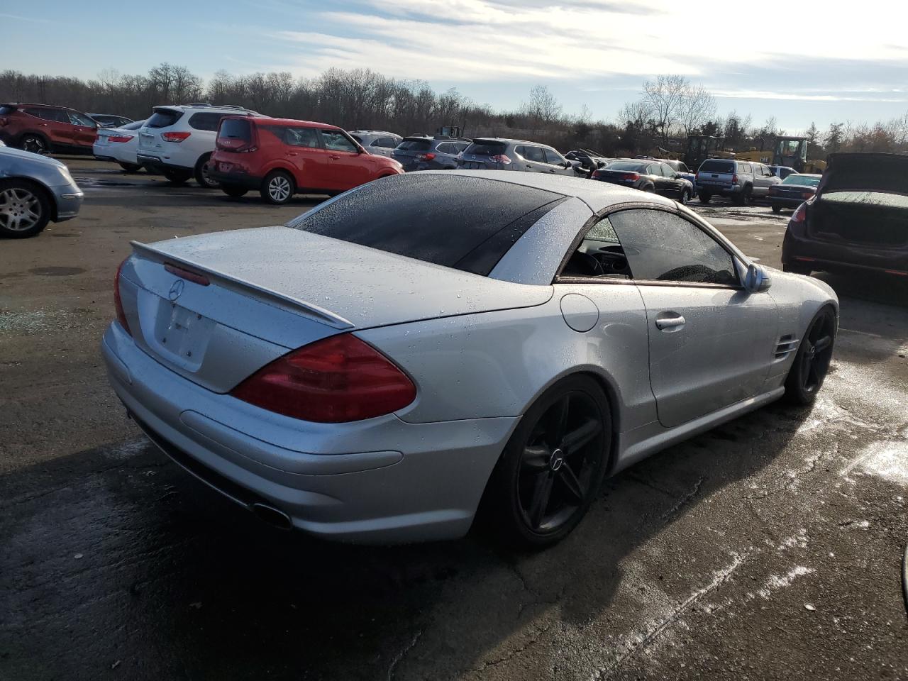 2003 Mercedes-Benz Sl VIN: NY71736 Lot: 82668924