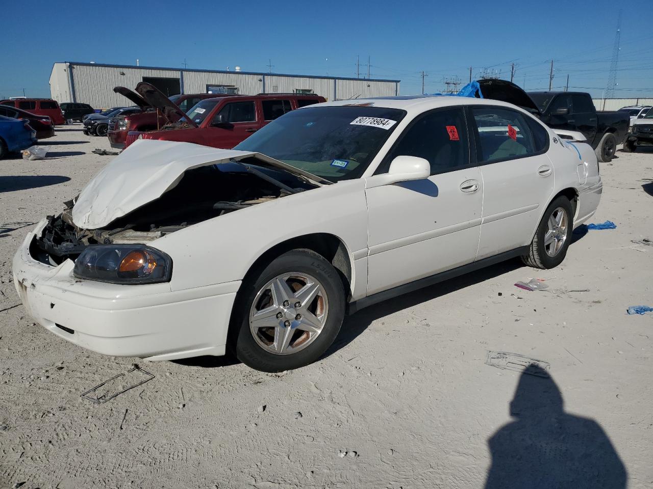 2005 Chevrolet Impala VIN: 2G1WF52E059389937 Lot: 80778984