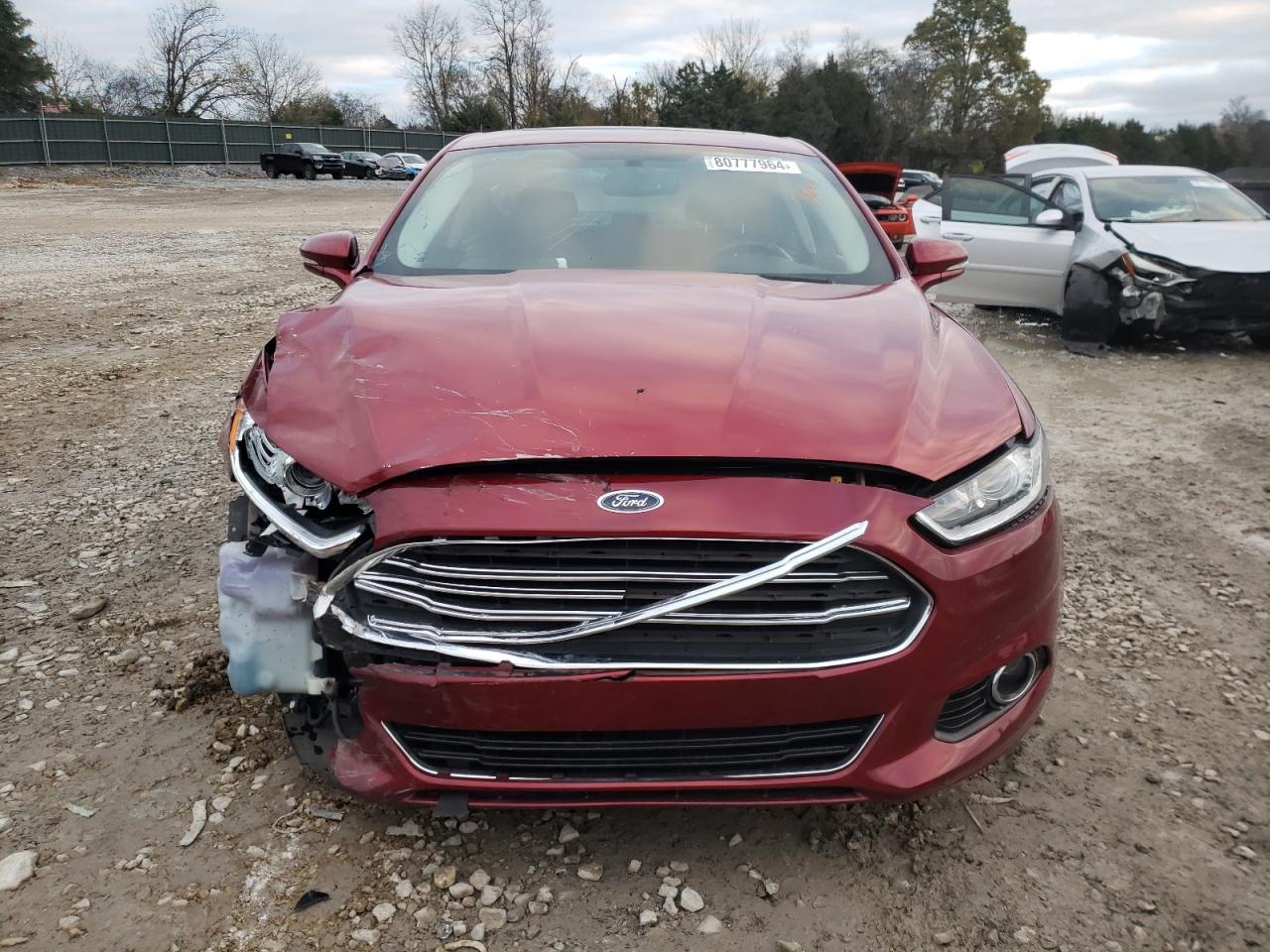 3FA6P0K97DR116308 2013 Ford Fusion Titanium